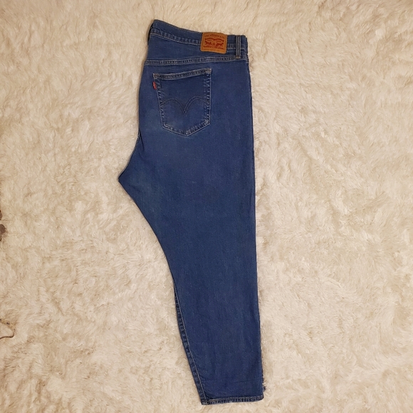 Levi's Wedgie Plus Size Skinny Ankle Jeans Size 22W - Picture 14 of 16